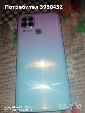 hauwei p40 lite 128 gb, снимка 2 - Huawei - 47806166