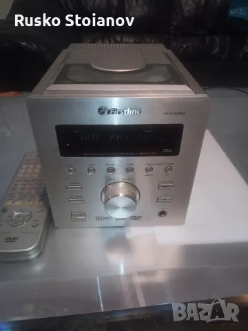 мини DVD/fm  ресивер First line FDVD2000, снимка 4 - Ресийвъри, усилватели, смесителни пултове - 50083912