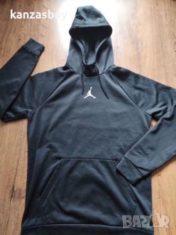NIKE JORDAN dri-fit - страхотно мъко горнище M, снимка 6 - Спортни дрехи, екипи - 53179980