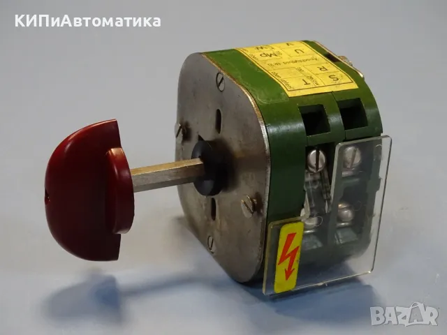 пакетен превключвател Telemecanique 25/40A 500V rotari switch, снимка 5 - Резервни части за машини - 48588240