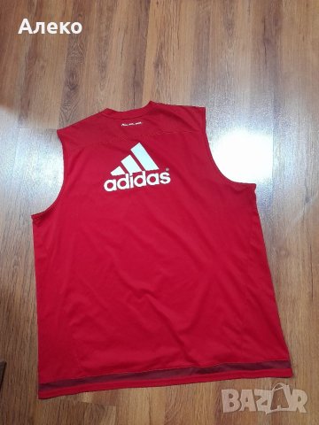 Adidas BAYERN MUNCHEN мъжки потник 2XL размер. , снимка 3 - Тениски - 46052249