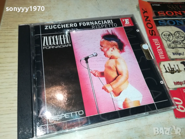 ZUCCHERO ORIGINAL CD-MADE IN ITALY 2309251059