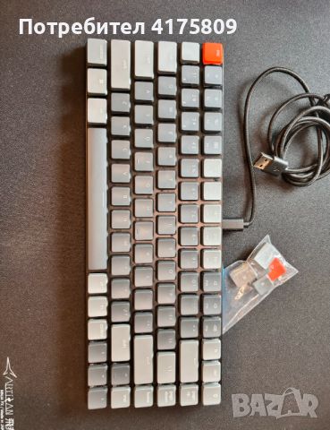 Keychron K3 TKL Blue Switch, снимка 1 - Клавиатури и мишки - 46812668