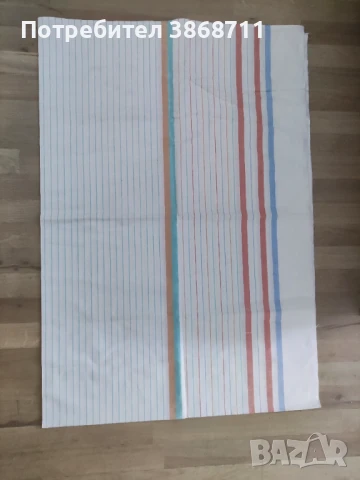 Чаршаф 214/150см, снимка 4 - Спално бельо - 51223901