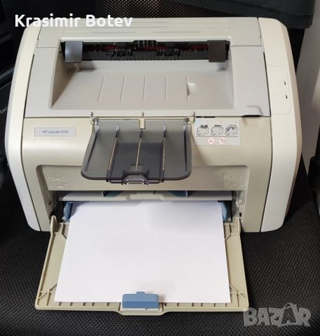 HP laserjet 1020, снимка 2 - Принтери, копири, скенери - 46246579