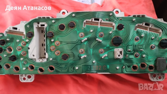 Километраж за Suzuki Baleno, снимка 2 - Части - 52383388