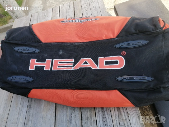  Сак за тенис + тенис ракета, снимка 5 - Тенис - 53843935