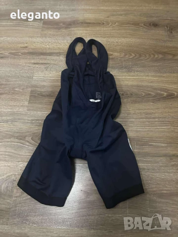 Нов мъжки вело МТБ биб клин с протектор SMS Santini CARB  BIB-SHORTS , XL размер , снимка 4 - Спортни дрехи, екипи - 50785791