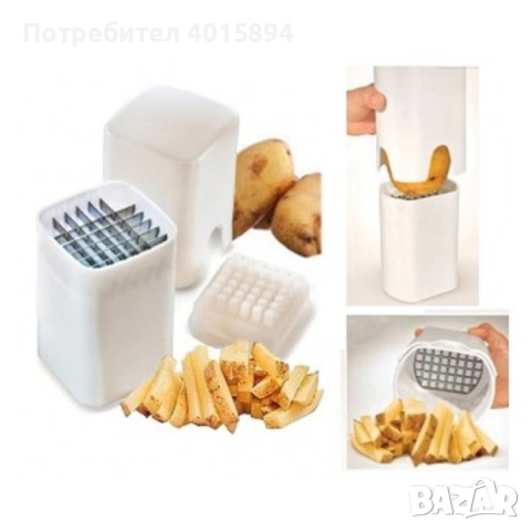 Уред за рязане на картофи Perfect Fries TV30, снимка 4 - Други стоки за дома - 51724998