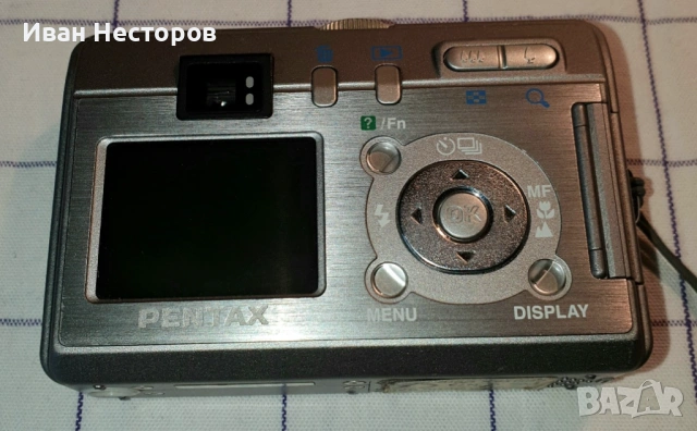 Pentax Optio S30, снимка 5 - Фотоапарати - 53808390