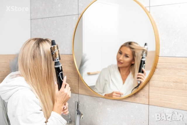 Четка за коса FIRST - Перфектна коса всеки ден, снимка 12 - Други - 52508396