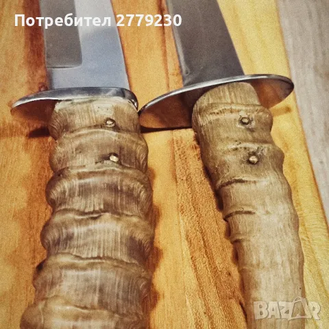 Ловни ножове с рог от Антилопа много остри от колекция 