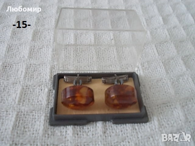 Луксозни копчета ръкавели - списък 1, снимка 15 - Колекции - 42090961