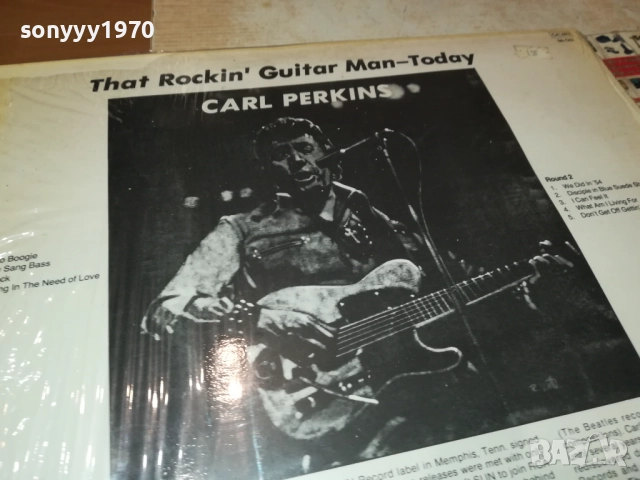 CARL PERKINS-ВНОС ENGLAND 1011251850, снимка 4 - Грамофонни плочи - 52367404