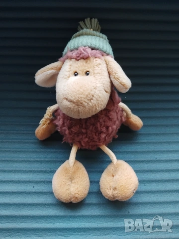 Плюшена Овчица , снимка 3 - Плюшени играчки - 53759163