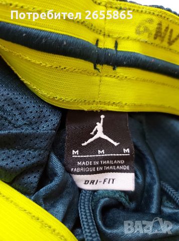 Мъжки NIKE JORDAN p.M, снимка 11 - Къси панталони - 46544809