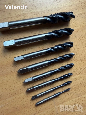 Винтови кобалтови метчици