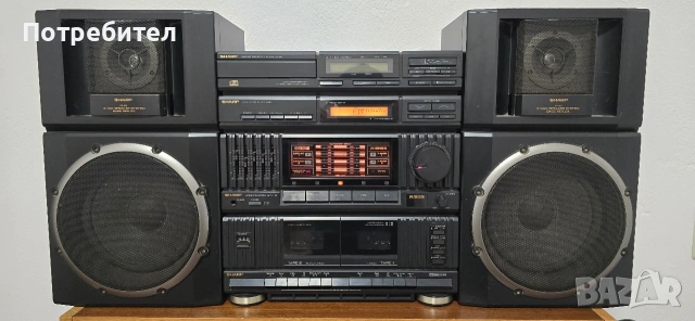 Аудиосистема SHARP 