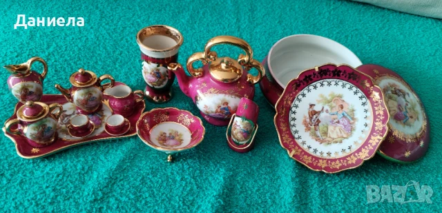 Миниатюри за ценители Limoges France, снимка 2 - Колекции - 45187737