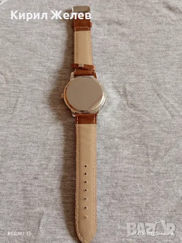 Чисто нов дамски часовник BELLIS QUARTZ с кожена каишка стилен дизайн 49827, снимка 7 - Дамски - 49661637