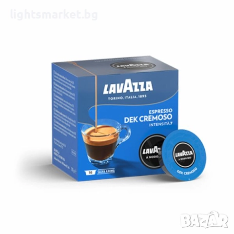 Lavazza Dek Cremoso 16бр. кафе капсули 