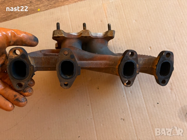 Изпускателен колектор за Volkswagen Golf 1.6, 102 к.с., снимка 3 - Части - 53737481