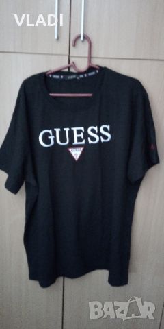 Тениска GUESS, снимка 4 - Тениски - 21401417