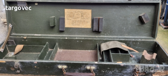 Стара военна СССР кутия от прибор