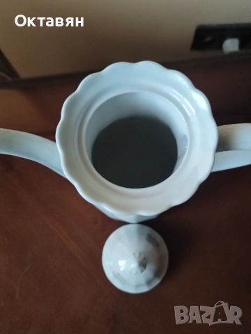 Порцеланов чайник, снимка 4 - Аксесоари за кухня - 53290667