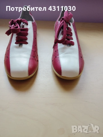 Дамски обувки балеринки 37 номер, снимка 3 - Дамски ежедневни обувки - 53807449