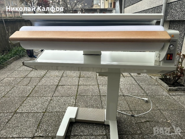 Гладачна машина-каландър Привилег, снимка 7 - Други машини и части - 54096158