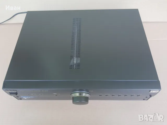 Technics SU-A808, снимка 4 - Ресийвъри, усилватели, смесителни пултове - 49633365