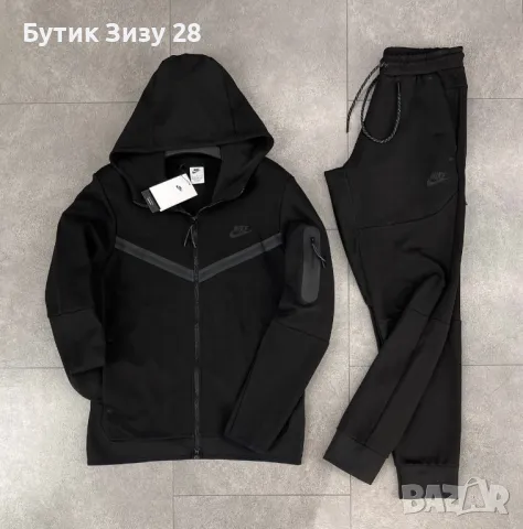 Мъжки екипи Nike Tech Fleece в 5 цвята , снимка 4 - Спортни дрехи, екипи - 47335271