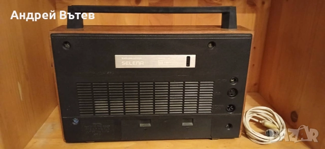Радиоприемник SELENA B 216, снимка 2 - Други - 52724003