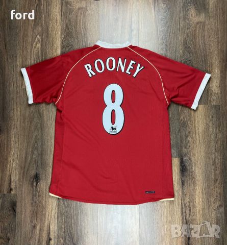 тениска Manchester United Wayne Rooney, снимка 2 - Футбол - 46664602