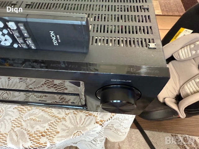 Denon AVR-X1000 , снимка 5 - Ресийвъри, усилватели, смесителни пултове - 51539126