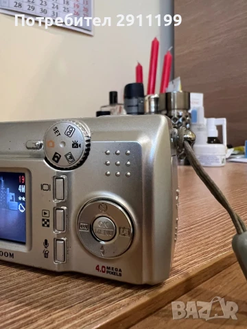 Фотоапарат Werlisa 4,0Mp, снимка 5 - Фотоапарати - 50778349