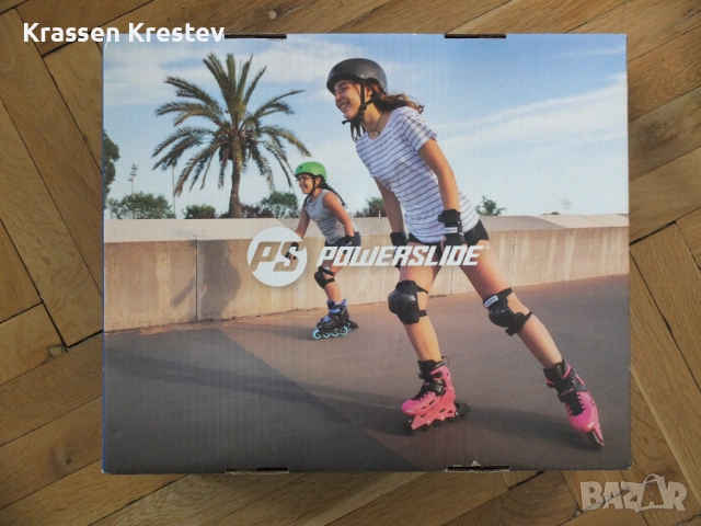 Продавам детски ролери Powerslide размери 39-42, снимка 3 - Ролери, кънки - 53936557