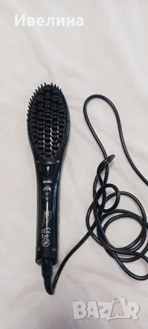 Четка ,а изправяне на коса, с подарък, снимка 3 - Преси за коса - 50087172