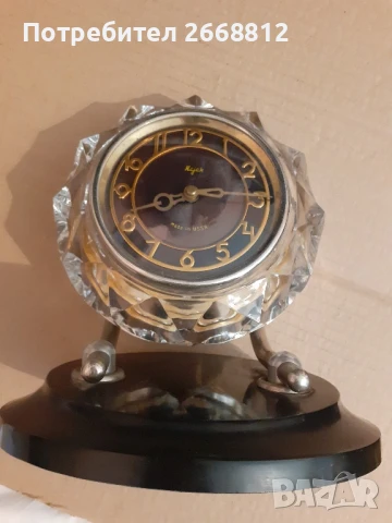 часовник, снимка 2 - Антикварни и старинни предмети - 50784215