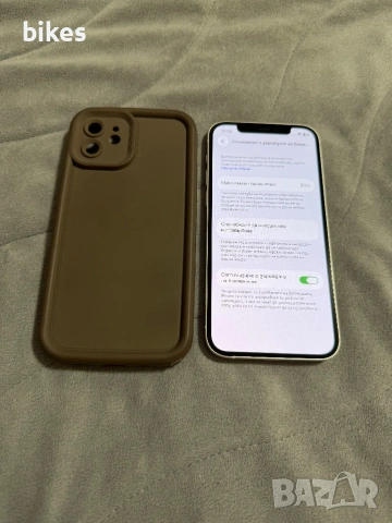 iPhone 12 white 64gb КАТО НОВ 160€, снимка 3 - Apple iPhone - 53929750