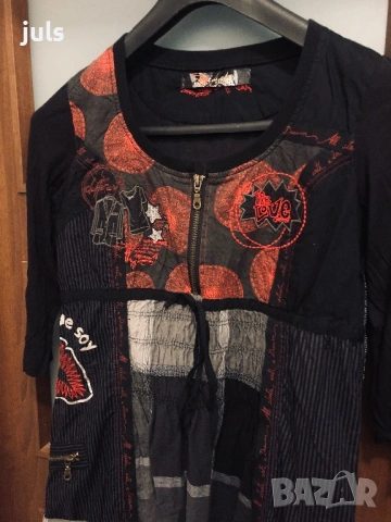 Блузи, туники, рокля Desigual, снимка 15 - Блузи с дълъг ръкав и пуловери - 45148920