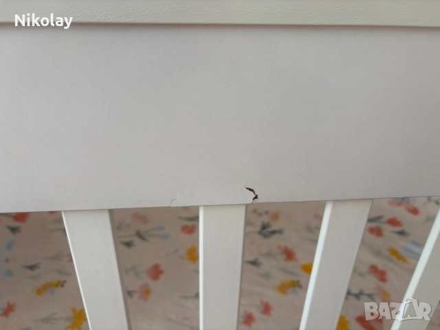 Детско легълце/кошара, снимка 4 - Кошарки - 51819242