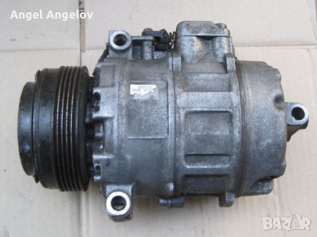 Компресор климатик 7SBU16C № Denso 447220-8025 за BMW 3 Series E46 (1998 - 2005) 320 i, 330,I 150 к., снимка 2 - Части - 46293836