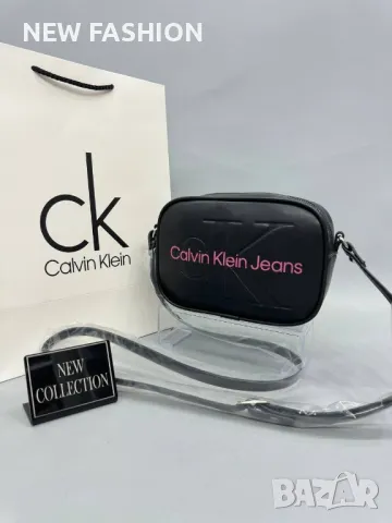 Дамски Кожени Чанти: CALVIN KLEIN , снимка 2 - Чанти - 47929908