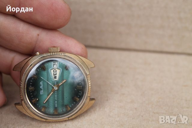 Мъжки СССР часовник ''Слава'' , снимка 7 - Мъжки - 45950092
