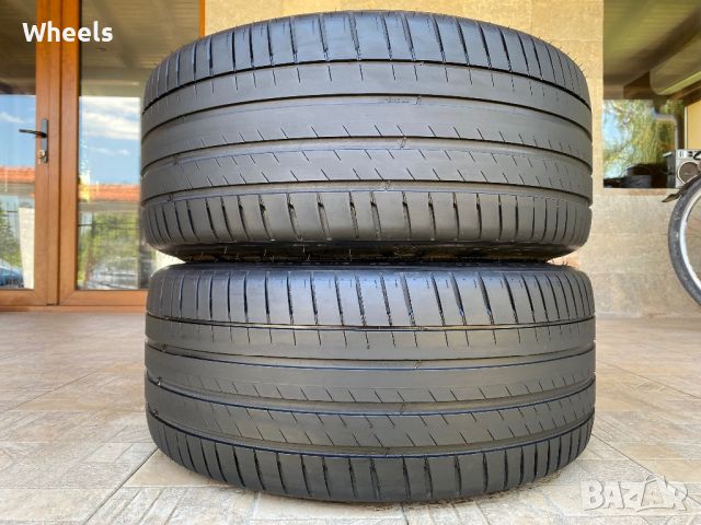 2бр. Летни гуми 255/40/20 Michelin Pilot Sport EV Acoustic TO 101W XL DOT0322, снимка 1 - Гуми и джанти - 46537221