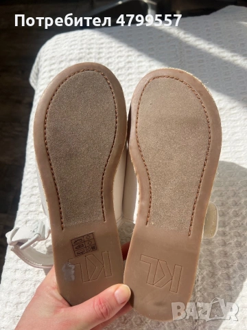 Дамски сандали Karl Lagerfeld Paris, снимка 6 - Сандали - 54223810