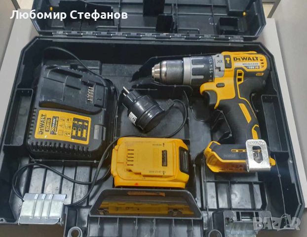 Акумулаторен ударен винтоверт DEWALT DCD796 , снимка 1 - Винтоверти - 46332032