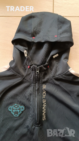 Спортно яке ветровка худи Black Bananas, снимка 4 - Якета - 31996695